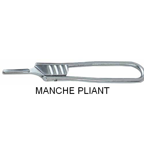 BISTOURI  PLIANT N4   1 manche